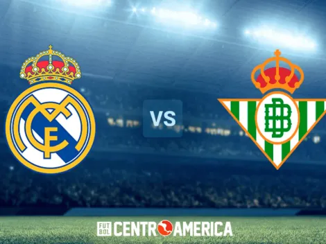 Todos los detalles de Real Madrid vs. Betis hoy