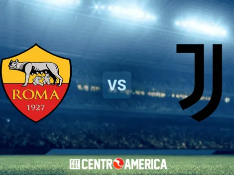 Roma vs. Juventus: cómo ver la Serie A hoy en Costa Rica