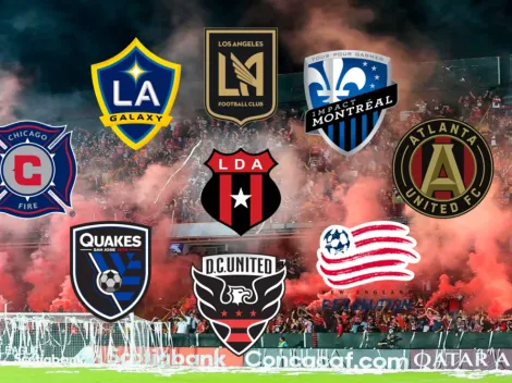 El historial de Alajuelense contra rivales de la MLS