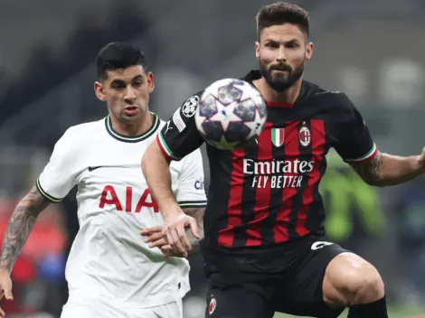 Todos los detalles de Tottenham vs. Milan