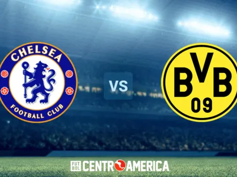 Chelsea vs. Borussia Dortmund: como ver la Champions League en Costa Rica