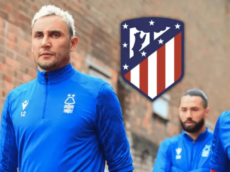 La decisión del Atlético que afecta al Nottingham Forest de Keylor Navas