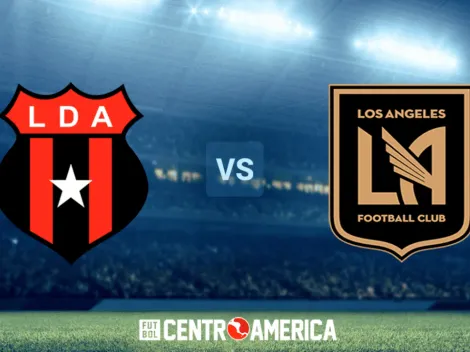 Todos los detalles de Alajuelense vs LAFC