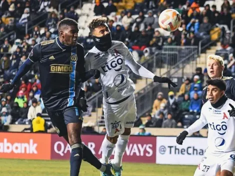 Alianza FC quedó eliminado de Concachampions tras perder ante Philadelphia Union