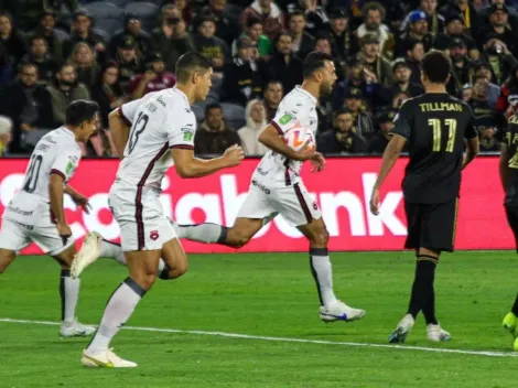 Alajuelense eliminada de Concachampions ante LAFC