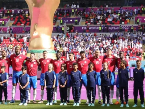 Costa Rica recibe importante premio tras su participación en Qatar 2022