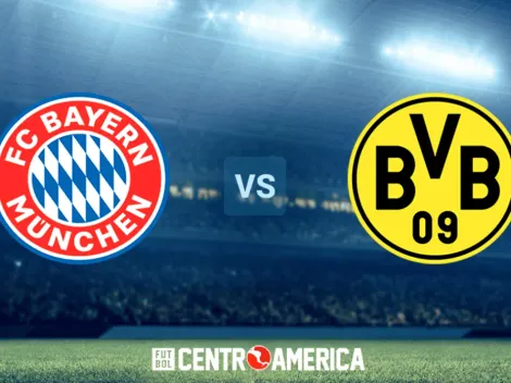 Bayern Munich vs. Borussia Dortmund hoy: cómo ver Der Klassiker en Costa Rica