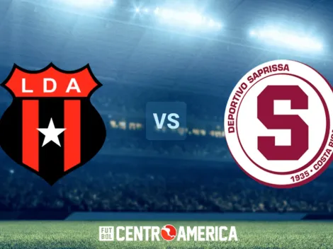 Alajuelense vs. Saprissa hoy: cómo ver el Súper Clásico tico EN VIVO