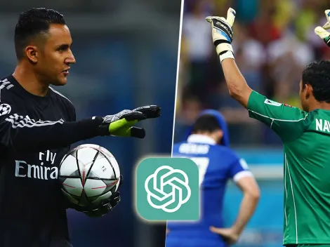 Los mejores partidos de Keylor Navas según ChatGPT