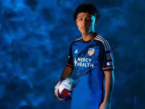 Stiven Jimenez: tiene 15 años, ascendecia salvadoreña y fue fichado por el FC Cincinnati