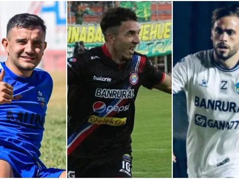 Los 5 extranjeros más caros de la Liga Nacional de Guatemala