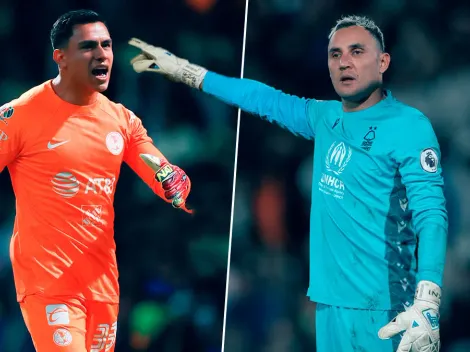 El portero del América le mandó un mensaje directo a Keylor Navas