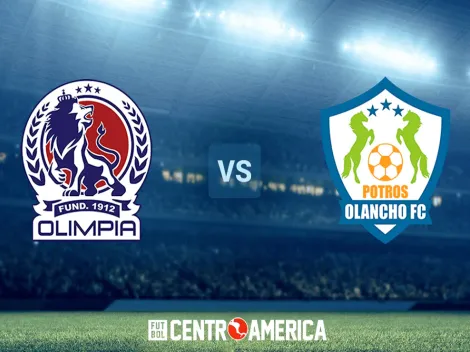 Todos los detalles de Olimpia vs. Olancho