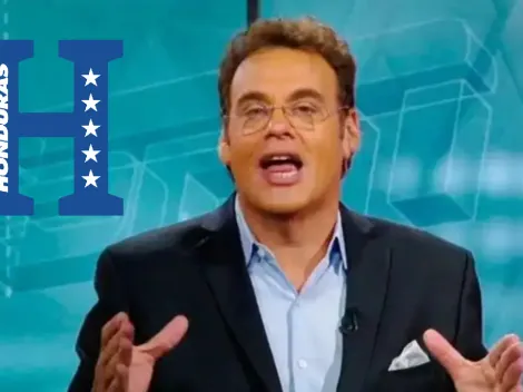 David Faitelson hace de menos a Honduras