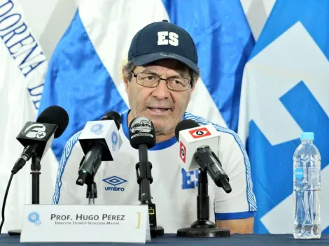 Lapidaria advertencia de Hugo Pérez en la Selección de El Salvador 