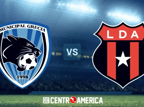 Grecia vs. Alajuelense: todos los detalles