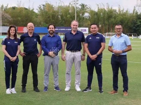 La especial visita que recibió Costa Rica por parte de FIFA