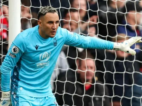 Keylor habló sobre cómo es pasar de jugar Champions a mantener la categoría