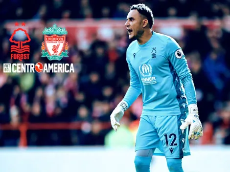 Nottingham Forest vs. Liverpool: cómo ver a Keylor en la Premier League