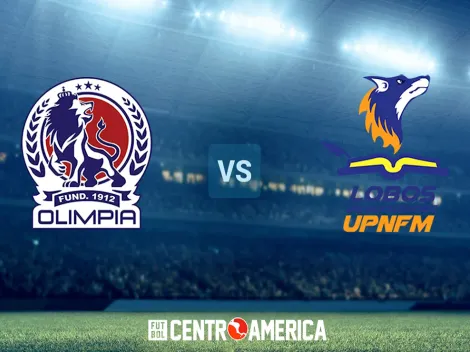 Todos los detalles de Olimpia vs. Lobos UPNFM