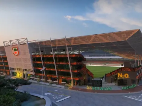 Guanacasteca presentó el proyecto del nuevo Estadio Chorotega