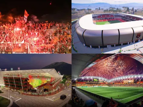 Los clubes de Costa Rica que tendrán nuevo estadio