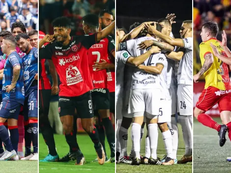 El camino de Alajuelense, Cartaginés, Sporting y Herediano para acceder a semifinales
