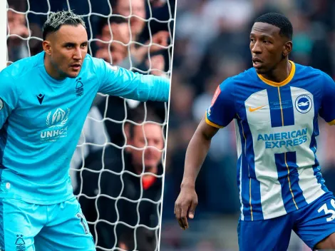 Nottingham de Keylor Navas vs. Brighton: el favorito en las casas de apuestas