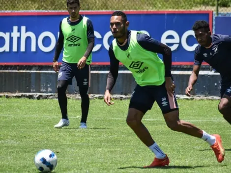 Se conoce el tiempo de lesión para Ismael Díaz