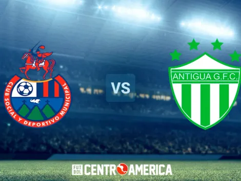 Municipal vs. Antigua GFC: cómo ver el Clausura 2023 en Guatemala