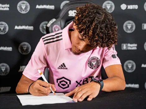 Futbolista hondureño firma con el Inter Miami de la MLS