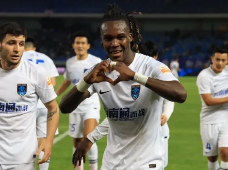 Rubilio Castillo marcó su segundo gol en China (Video)