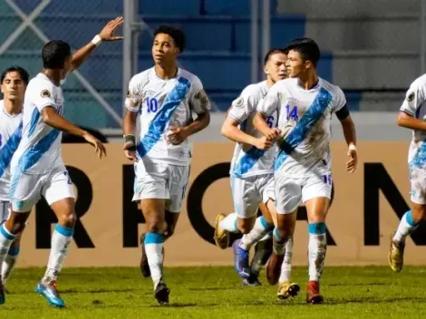 Desde Europa Guatemala recibiría una buena noticia para el Mundial Sub-20