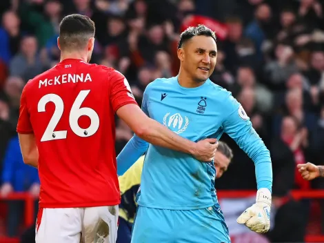 Desde la Premier League decidieron ayudar a Keylor Navas