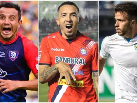 Los 5 futbolistas más caros del Clausura 2023 de Guatemala