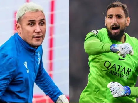 ChatGPT definió quién es mejor arquero entre Keylor Navas y Donnarumma