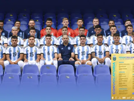 Convocatoria de Argentina para enfrentar a Guatemala en el Mundial