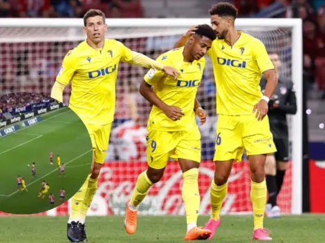 ¡Golazo! Choco Lozano rompió su sequía goleadora contra el Atlético de Madrid