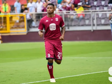 Fidel Escobar se rinde ante la afición de Saprissa (VIDEO)