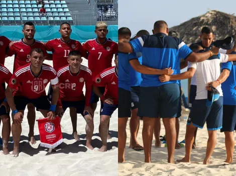 Eliminatorias Concacaf al Mundial de Fútbol Playa EAU 2023: Costa Rica vs. El Salvador