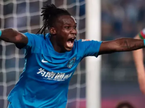 Rubilio Castillo hace su tercer gol en China (VIDEO)