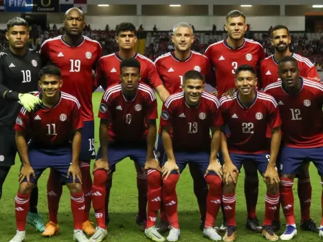 Los dos amistosos que confirmó Costa Rica previo a Copa Oro 2023