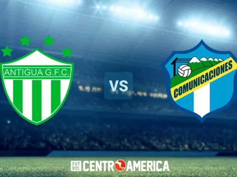 Antigua vs. Comunicaciones: cómo ver la ida de las semifinales