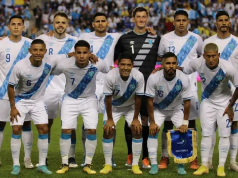 Selección de Guatemala recibe la aprobación de FIFA para sumar un nuevo extranjero