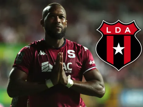 Kendall Waston amenaza con romper ante Alajuelense un curioso registro