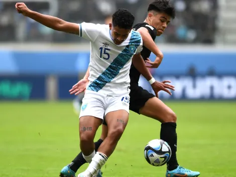 Guatemala vs. Nueva Zelanda: cómo ver el partido EN VIVO