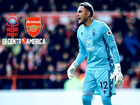 Nottingham Forest vs. Arsenal: cómo ver a Keylor Navas en la Premier