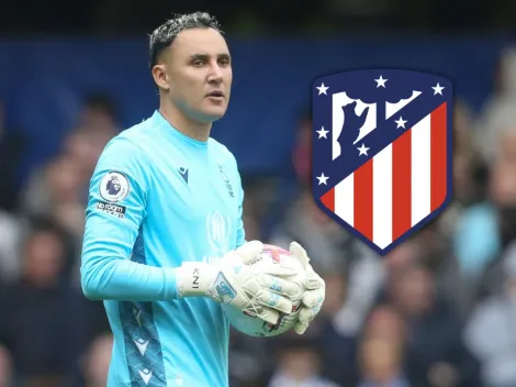 ¿Keylor Navas al Atlético Madrid? Los centroamericanos que han vestido la camiseta Rojiblanca