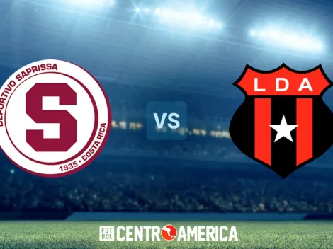 Saprissa vs. Alajuelense: cómo ver la final de vuelta EN VIVO