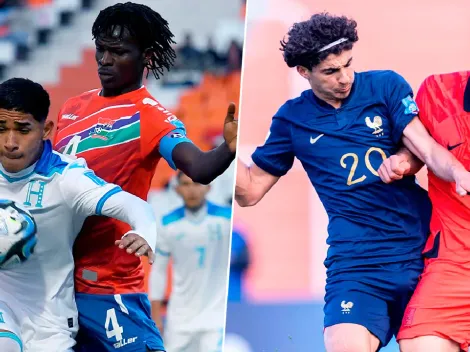 Cómo quedó el Grupo F de Honduras tras la primera fecha del Mundial Sub 20